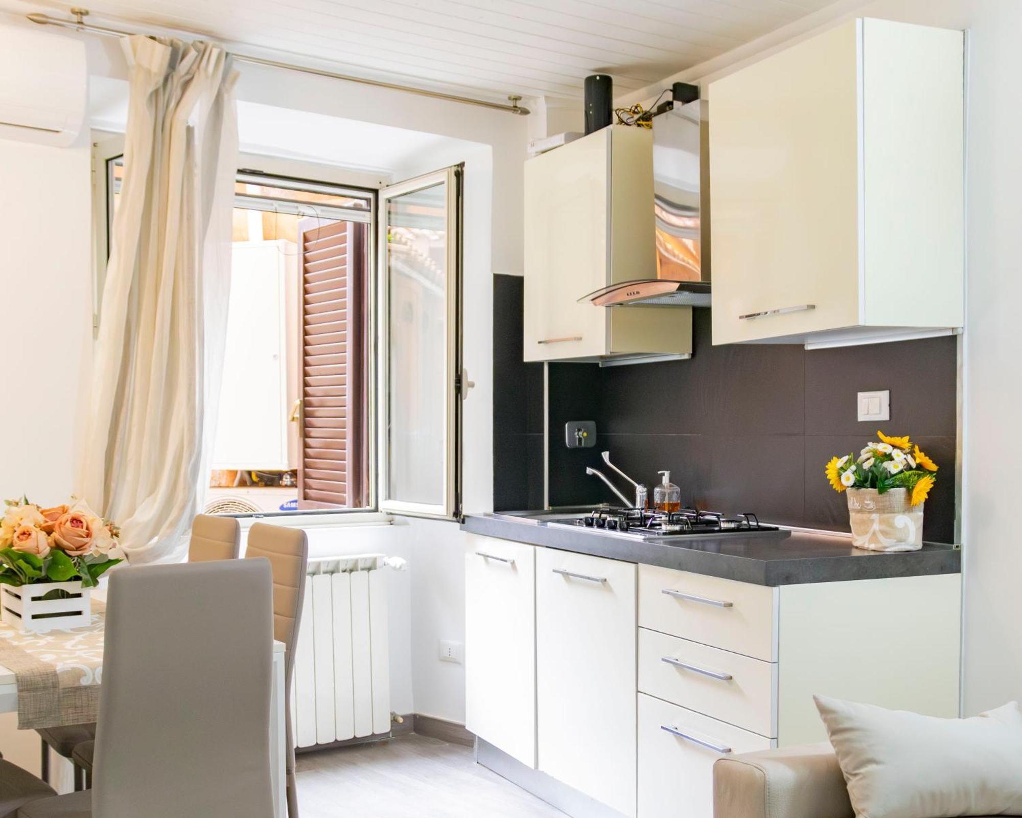 Ferienwohnung Il Rifugio Del Sampietrino Rom Exterior foto